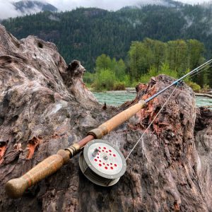 11ft 8wt custom spey rod
