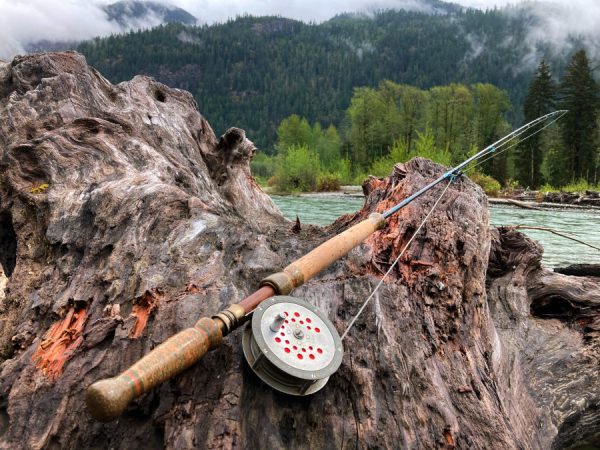 11ft 8wt custom spey rod