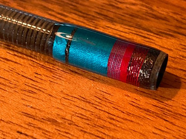 Ferrule wrapping details custom spey rod