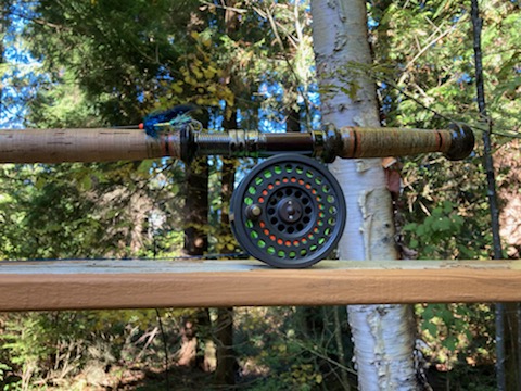 Bighorn rodworks custom spey rod builder