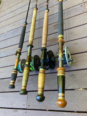 Spey rods built by bighorn rodworks for sale