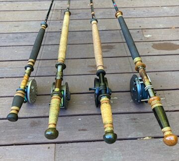 Spey rods custom built for sale