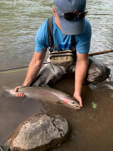 Custom Spey rod steelhead