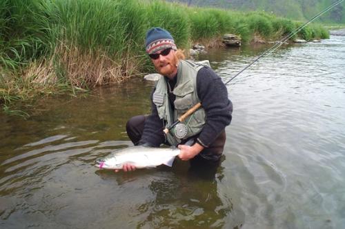 Alaska Sockeye fly rod